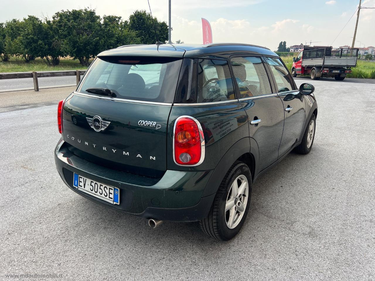 MINI Mini Cooper D Countryman Automatica