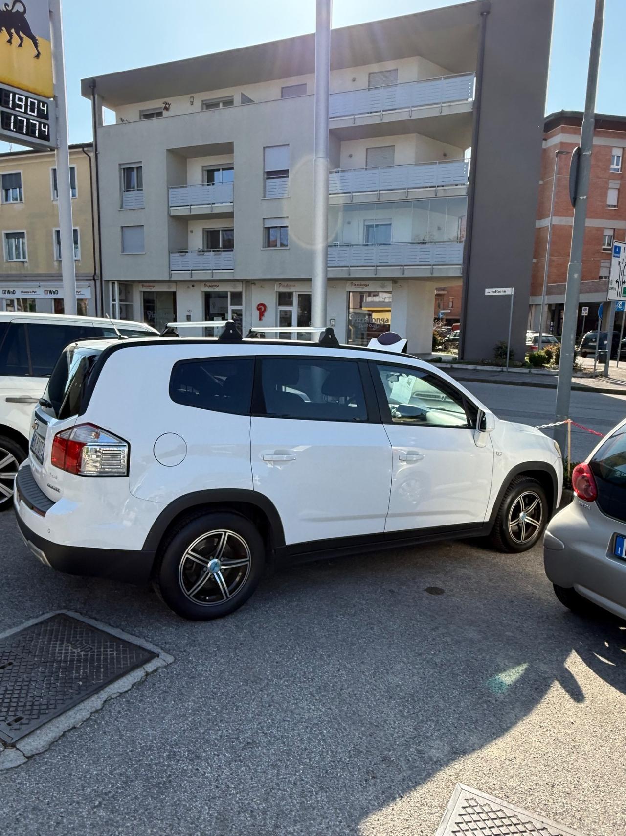 Chevrolet Orlando 1.8 GPL LT