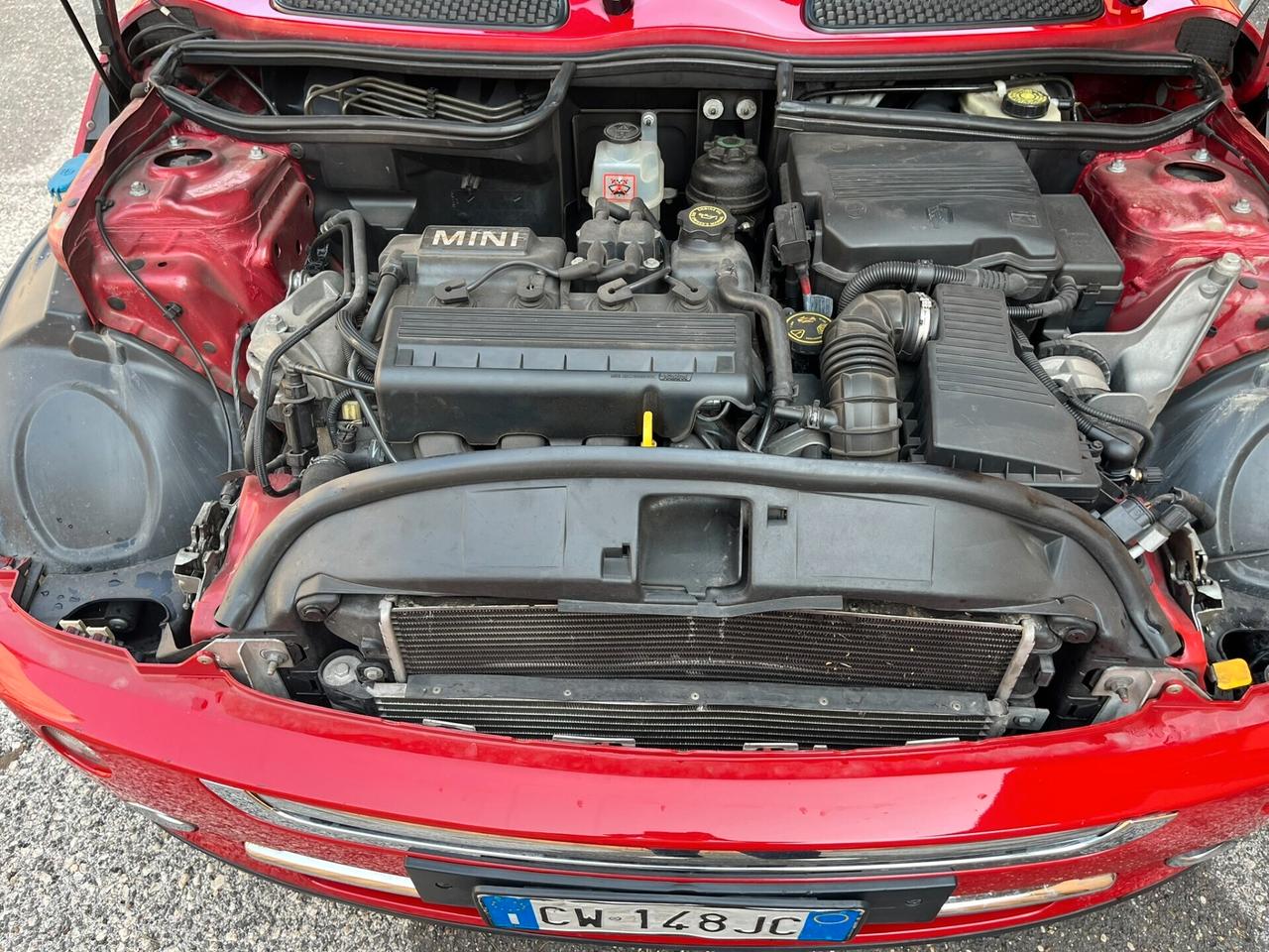 Mini 1.6 16V Cooper - CRS ASI - BOLLO 50%