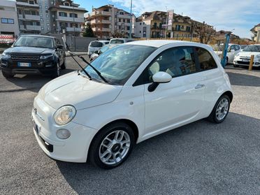 FIAT 500 1.2BENZINA 69CV LOUNGE 130MILAKM