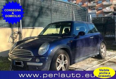 MINI Mini 1.4 tdi One D de luxe MOTORE RIFATTO