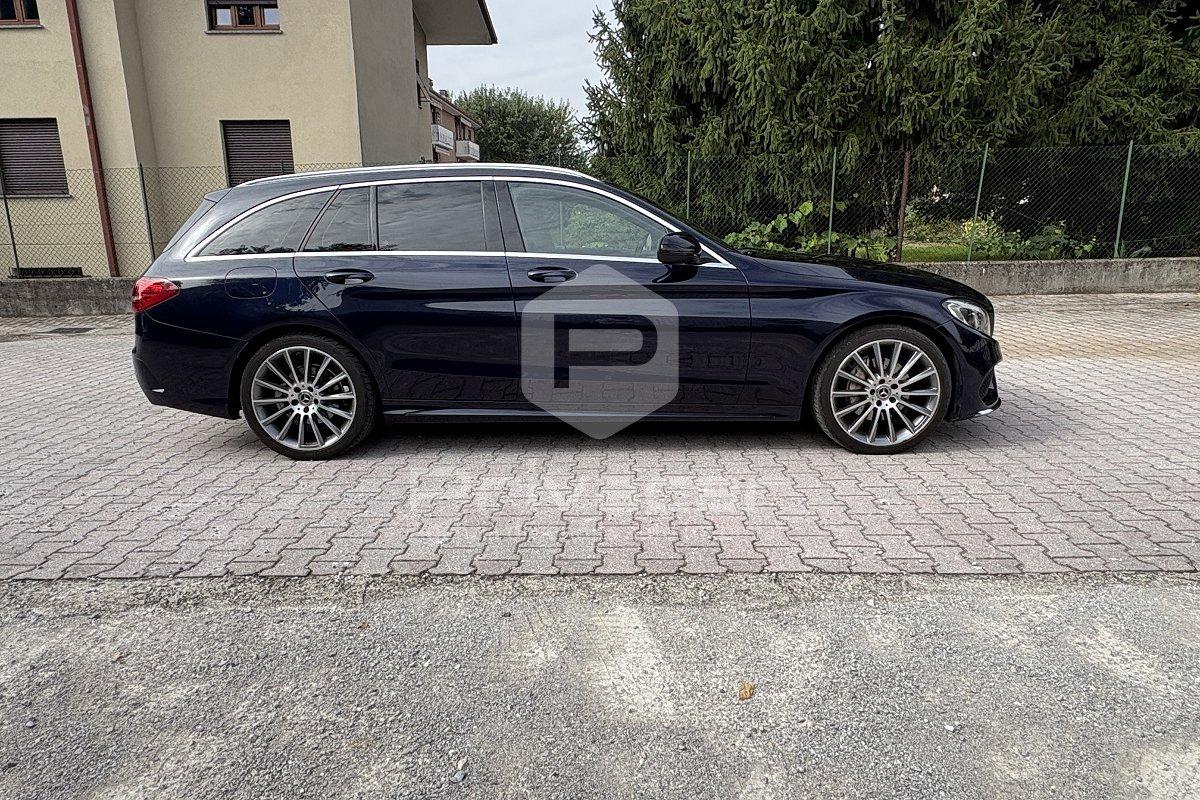 MERCEDES C 220 d S.W. 4Matic Auto Premium