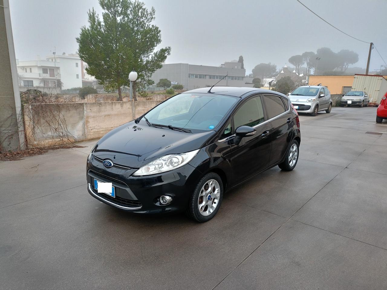 Ford Fiesta 1.6 TDCi 95CV 5p. Titanium