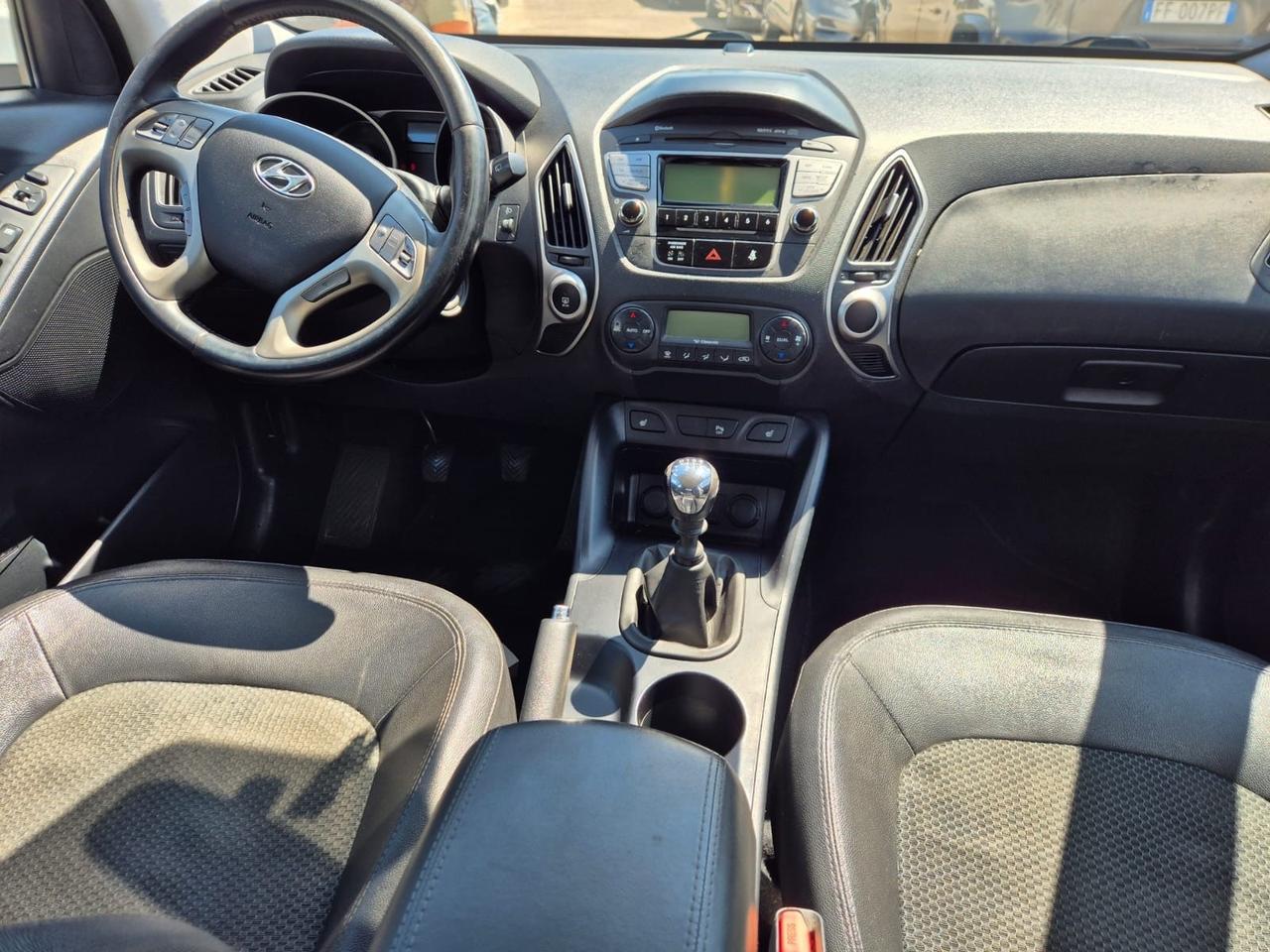Hyundai iX35 2.0 CRDi 2WD Classic
