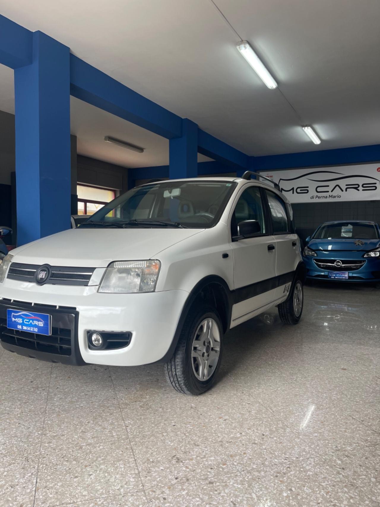 Fiat Panda 1.3 MJT 16V 4x4 Climbing