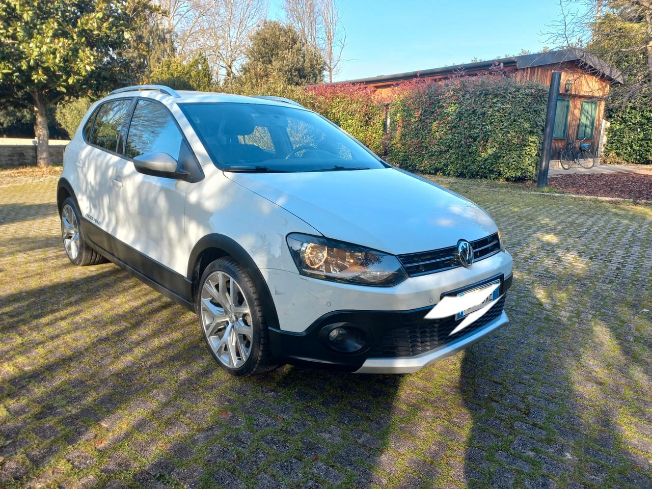 Volkswagen Polo 1.4 TDI 90 CV 5p. CROSS