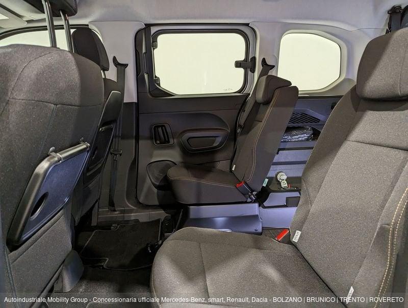 FIAT Doblò 1.5 D 100 CV T. DISABILI FOCACCIA