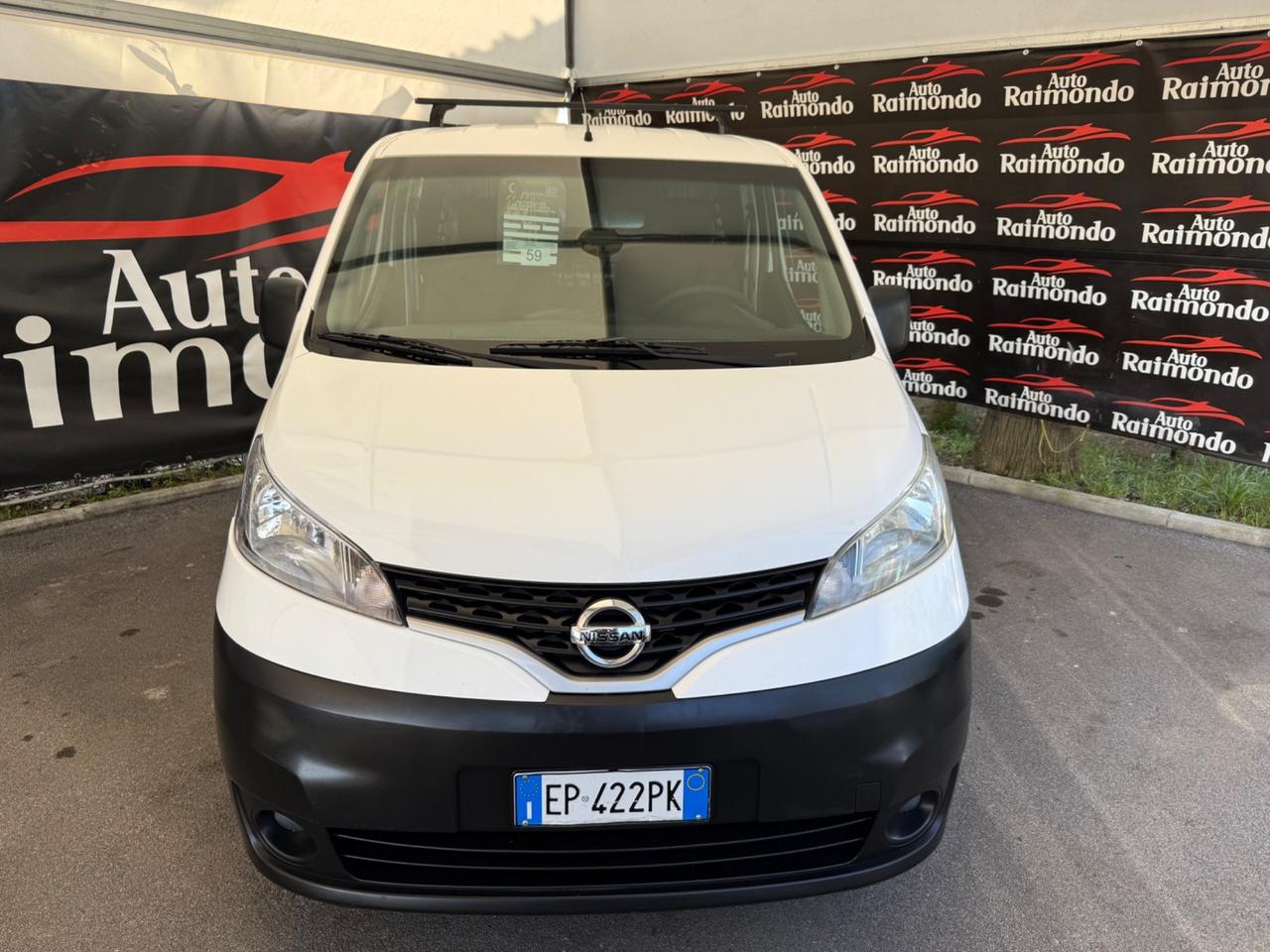 Nissan NV 200 1.5 Diesel Doppia porta laterale