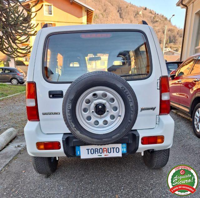 SUZUKI Jimny 1.3i 16V cat 4WD JLX NEOPATENTATO