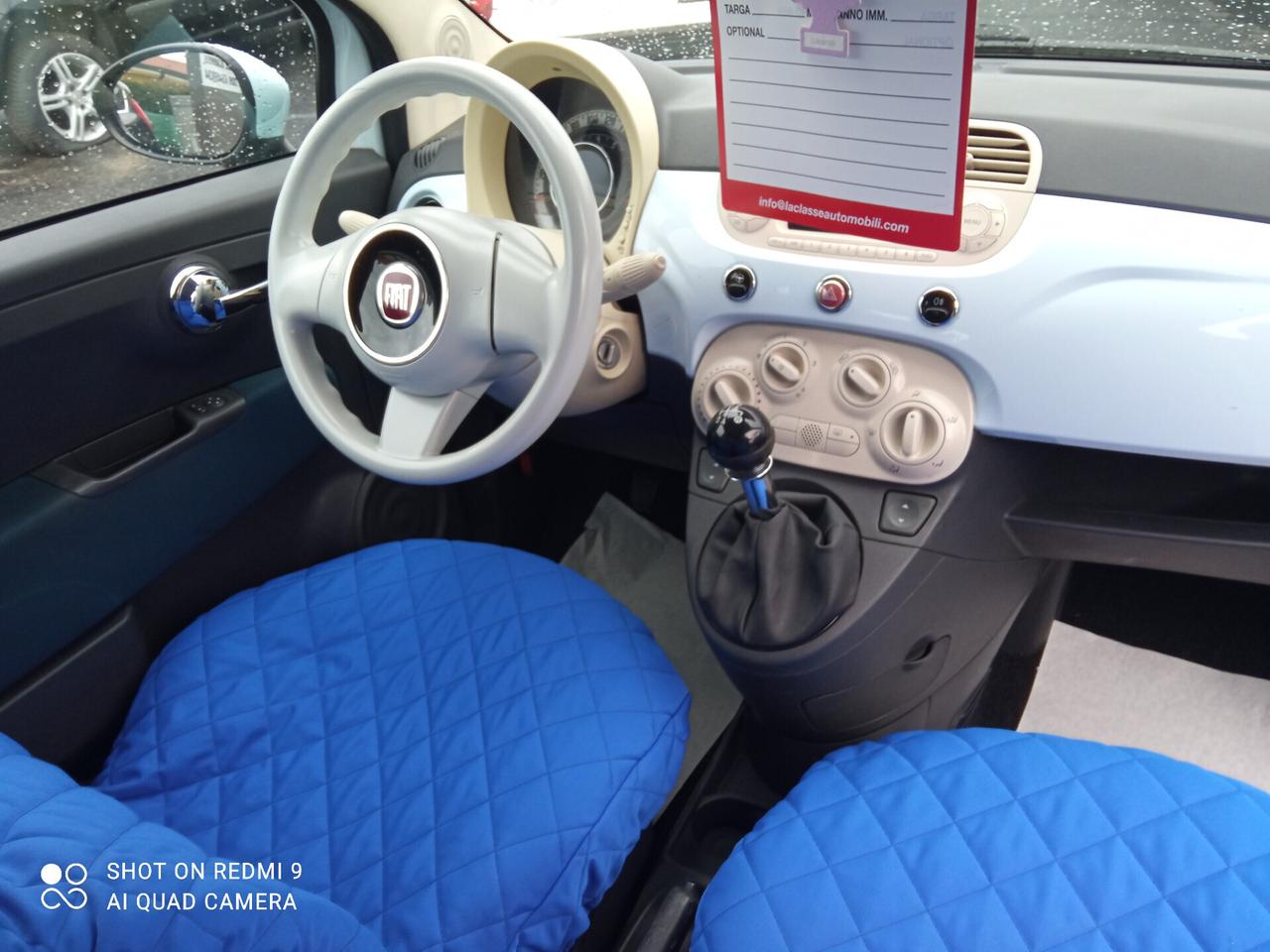 Fiat 500 1.2 Lounge 51 KW 3P NEOPATENTATI