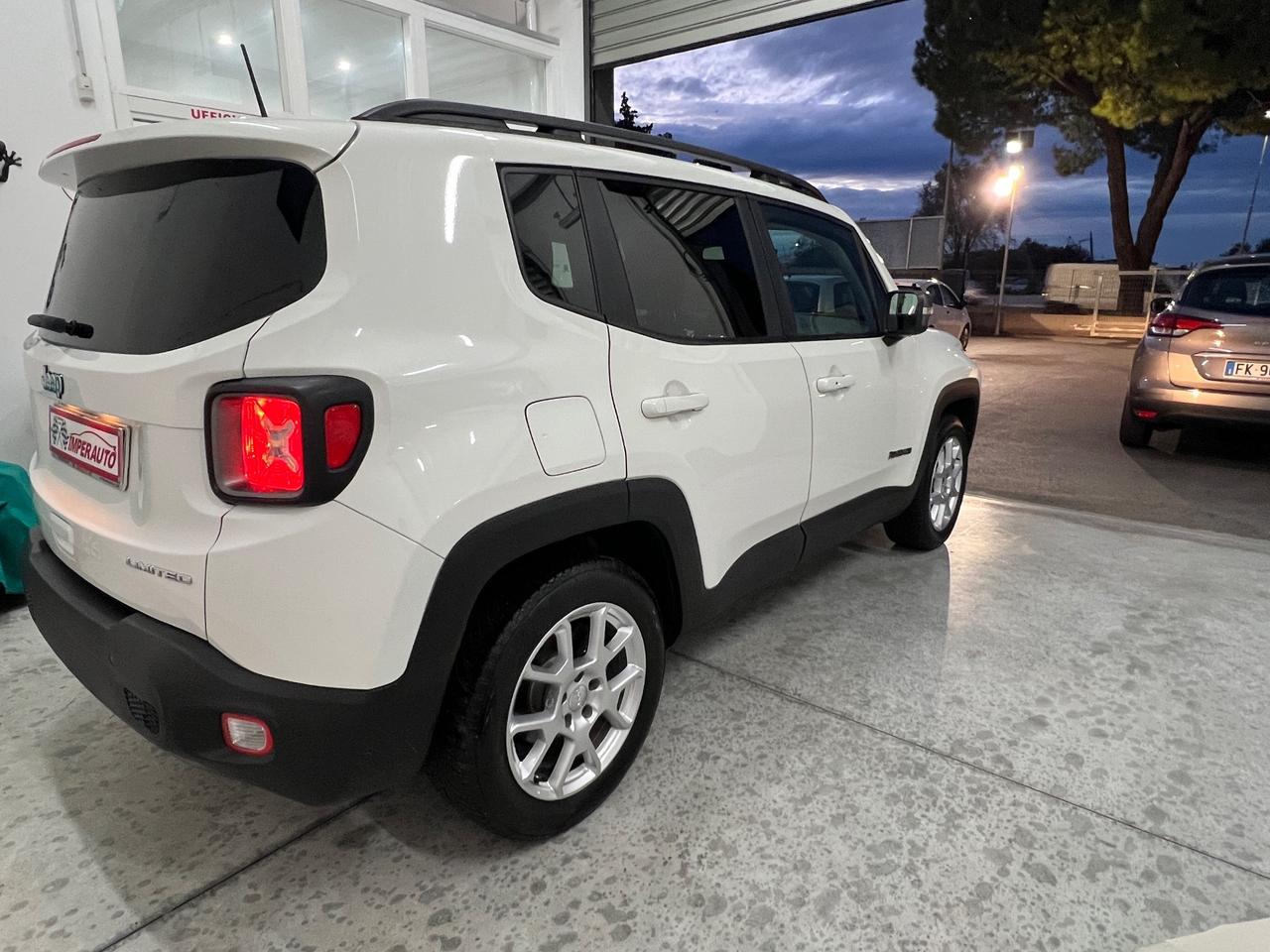 Jeep Renegade 1.6 Mjt Limited AUTOMATICA 1PROPRIET.