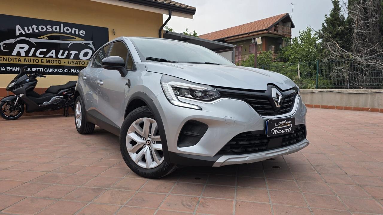 Renault Captur TCe 100 CV GPL Intens