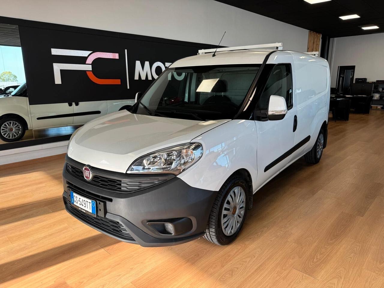 Fiat Doblo Doblò 1.3 MJT PL-TN Cargo Maxi Lamierato SX