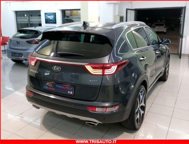 KIA Sportage 2.0 CRDI AT6 AWD GT Line (TETTO PANORAMICO+BIXENO+PELLE+NAVI)