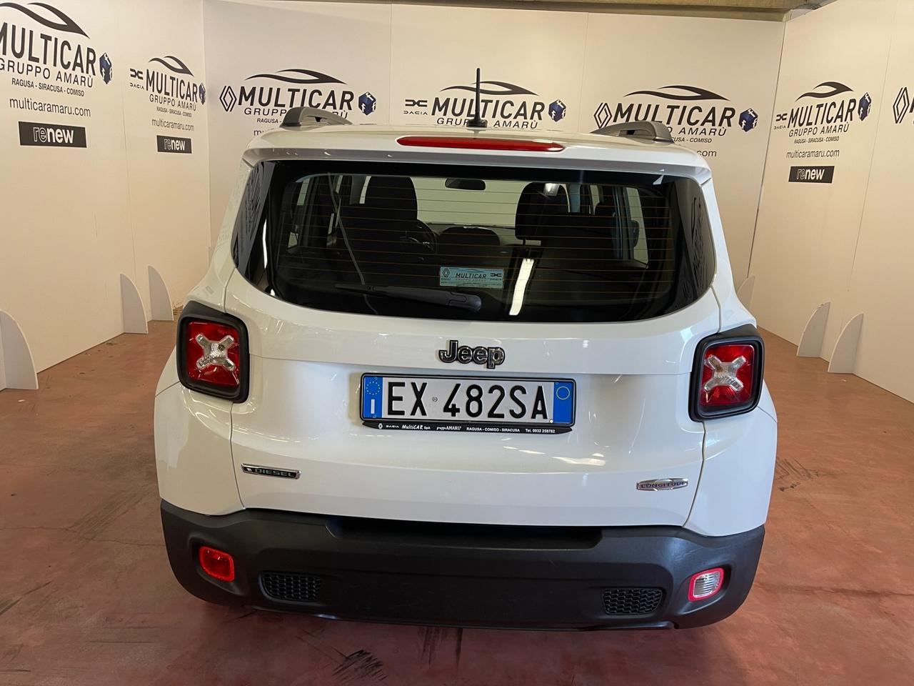 Jeep Renegade 1.6 Mjt 120 CV Longitude