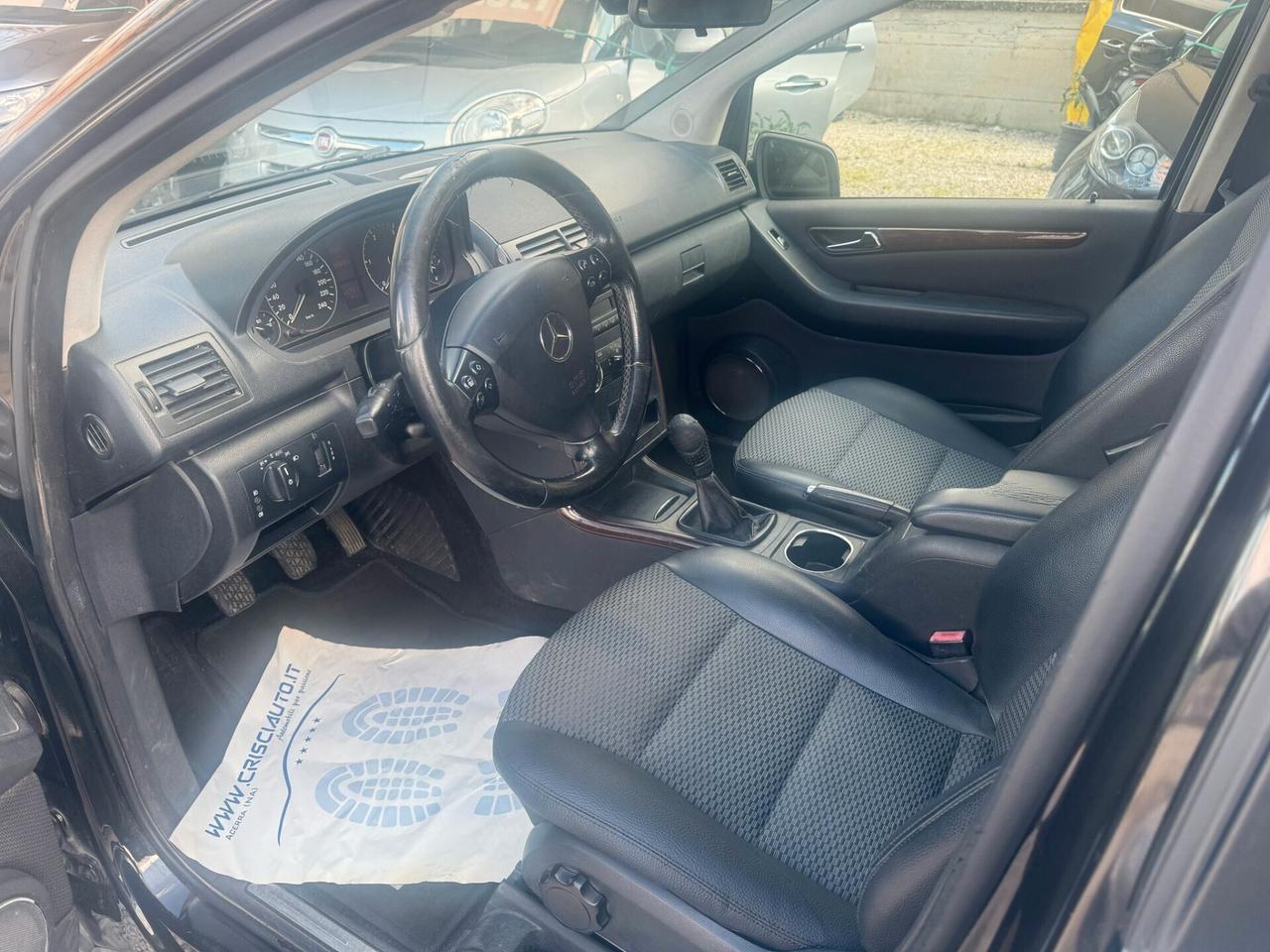 Mercedes-benz A 180 110CV DIESEL KM CERTIFICATI 2008