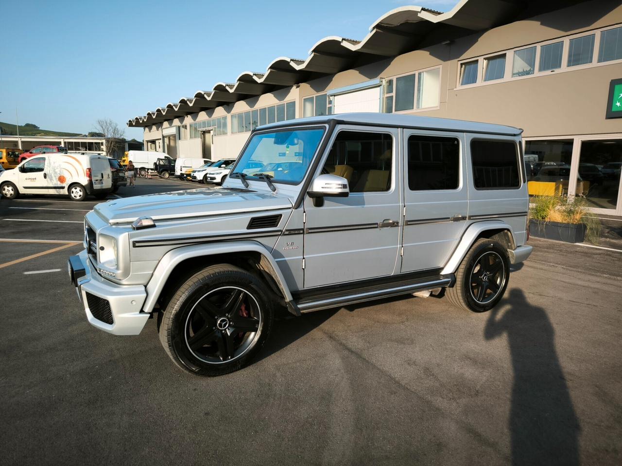 Mercedes-benz G 63 AMG S.W. Lunga