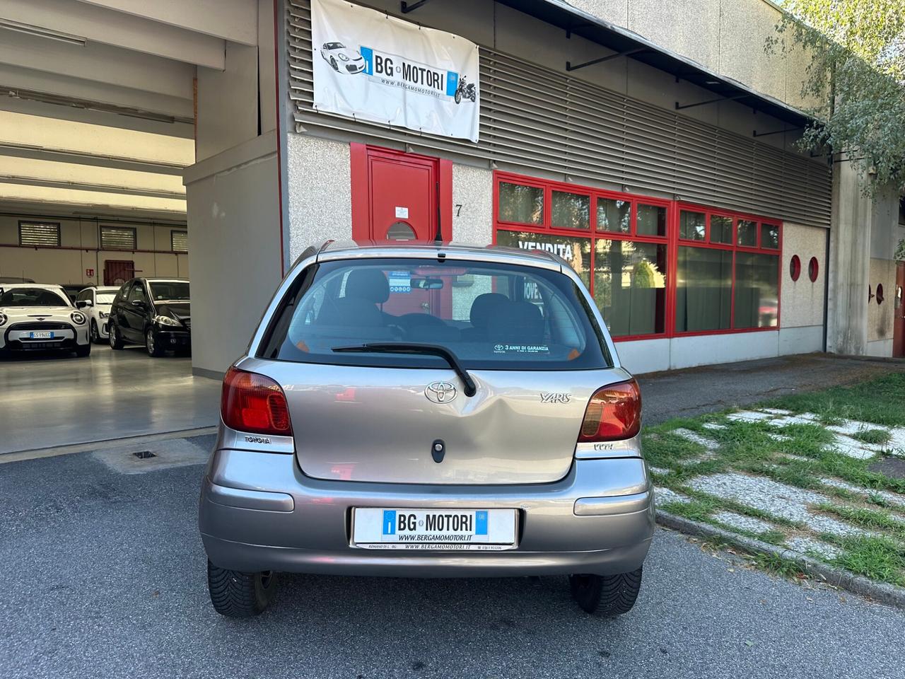 Toyota Yaris 1.0 3p Sol unipropr. ok neopat. GARANZIA