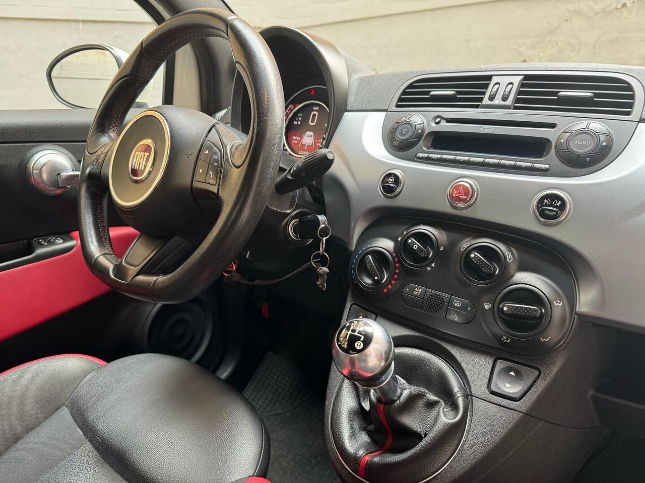 Fiat 500 1.2 allestimento SPORT