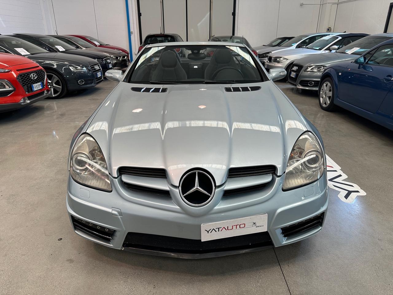 Mercedes-benz SLK 200 Kompressor cat