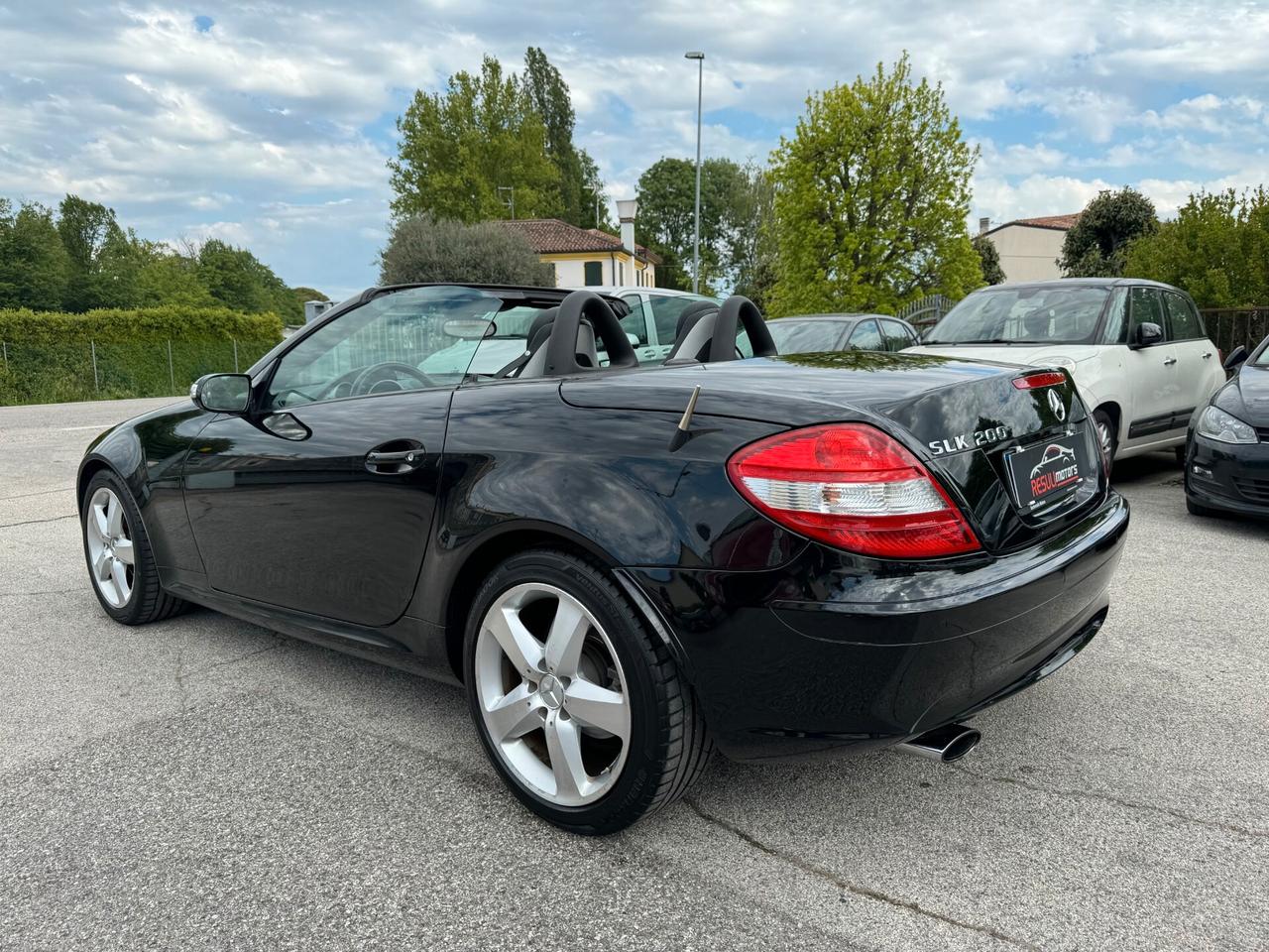 Mercedes-benz SLK 200 Kompressor cat