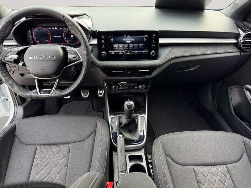 Škoda Fabia Monte Carlo 1,0 TSI 70 kW (95 CV) 5 marce - manuale