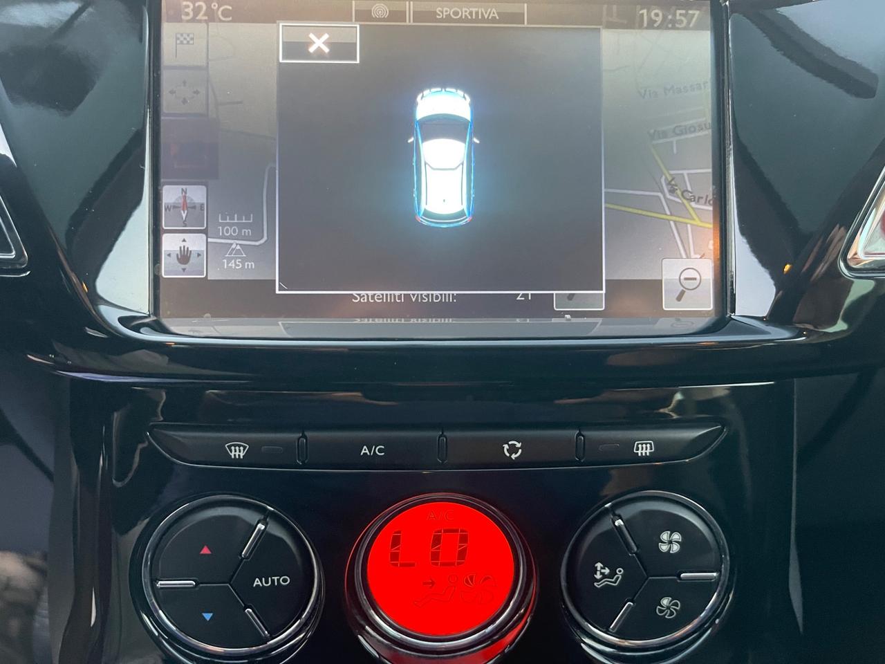 CITROEN C3 1.6 HDI 75CV FULL LED NAVI TETTO MY16