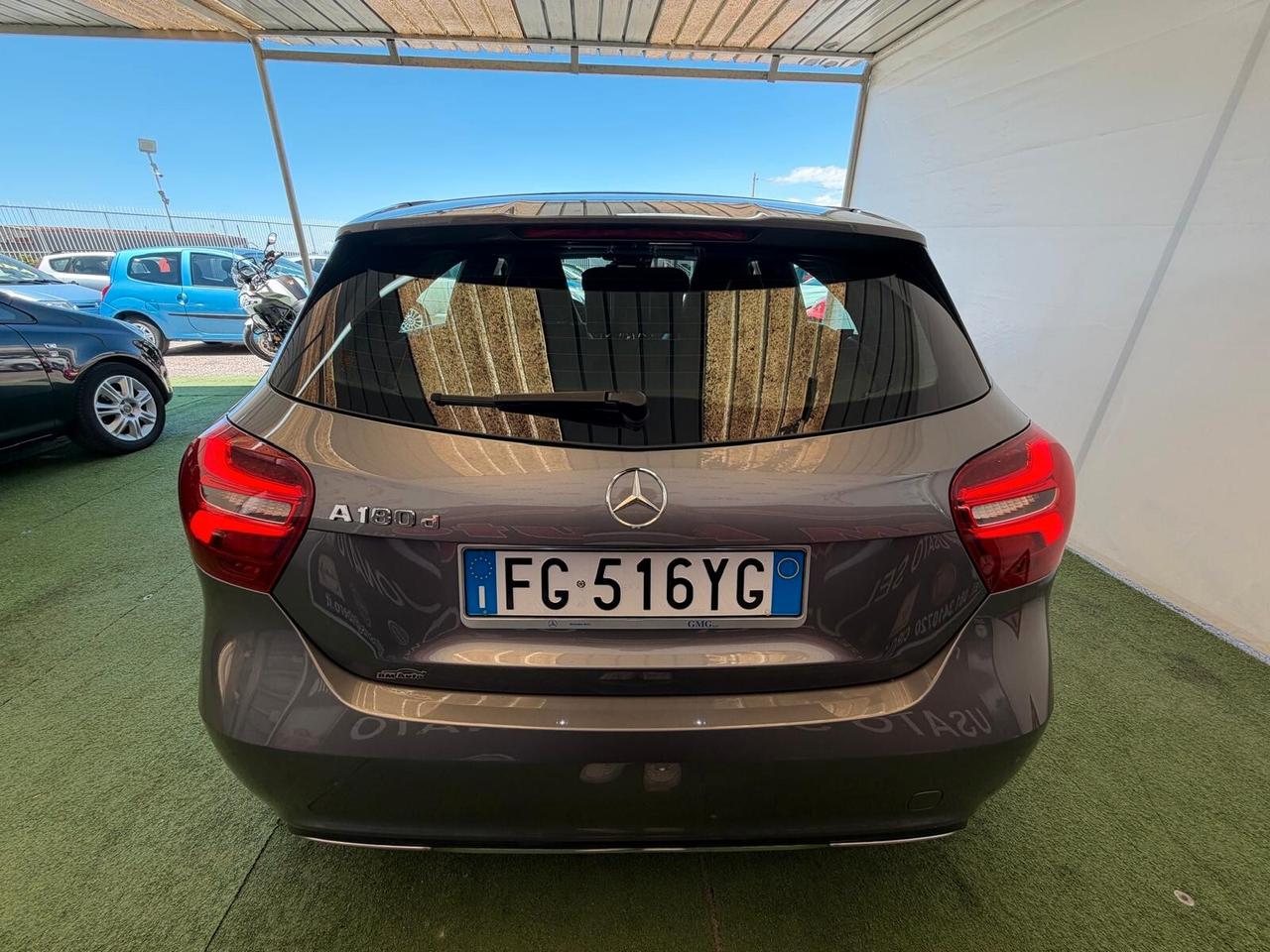 MERCEDES CLASSE A 180d 1.5 DIESEL 110CV