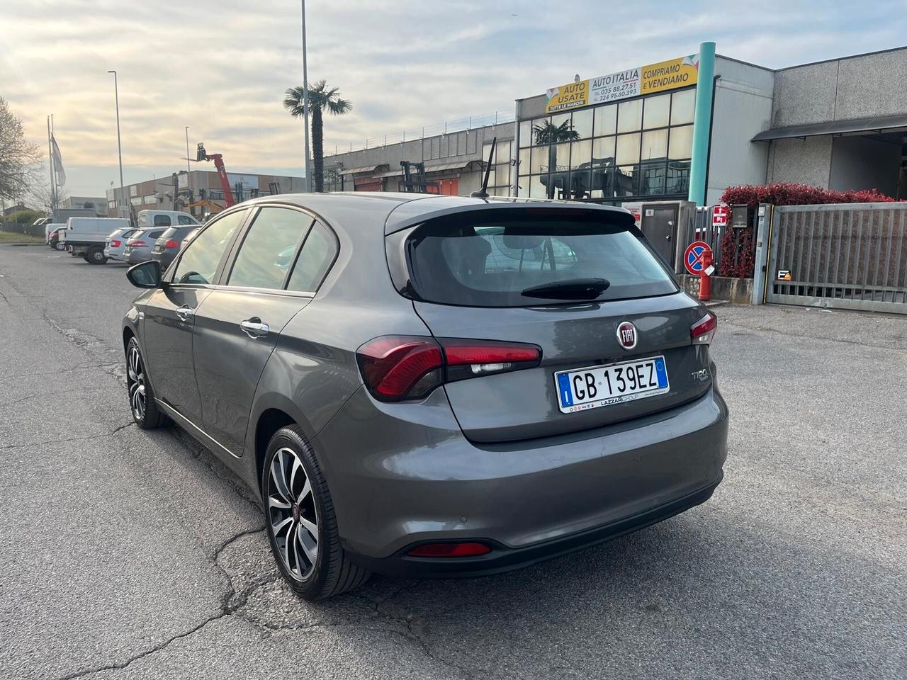 Fiat Tipo 1.6 Mjt S&S DCT 5 porte Lounge