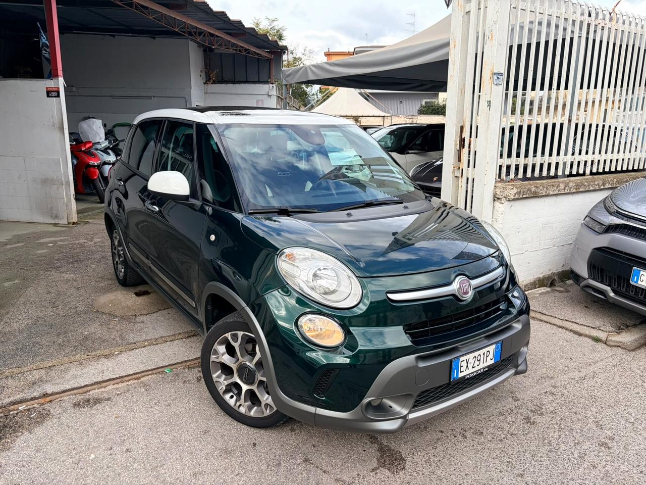 FIAT 500L TREKKING 1.4 95CV BENZINA 2015