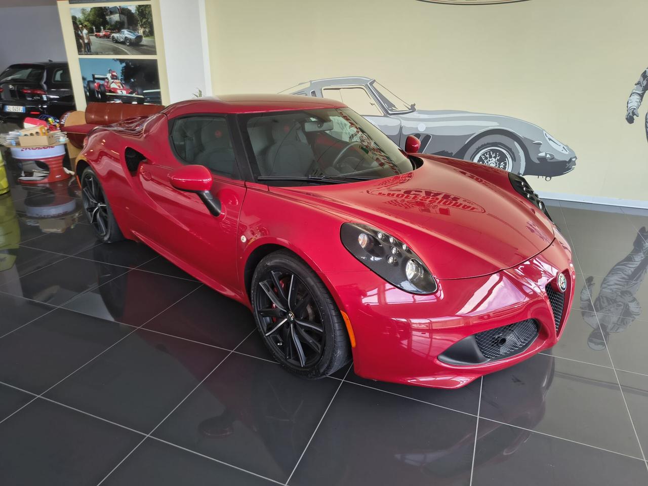 Alfa Romeo 4C *UFFICIALE ITALIANA* 21.000 KM