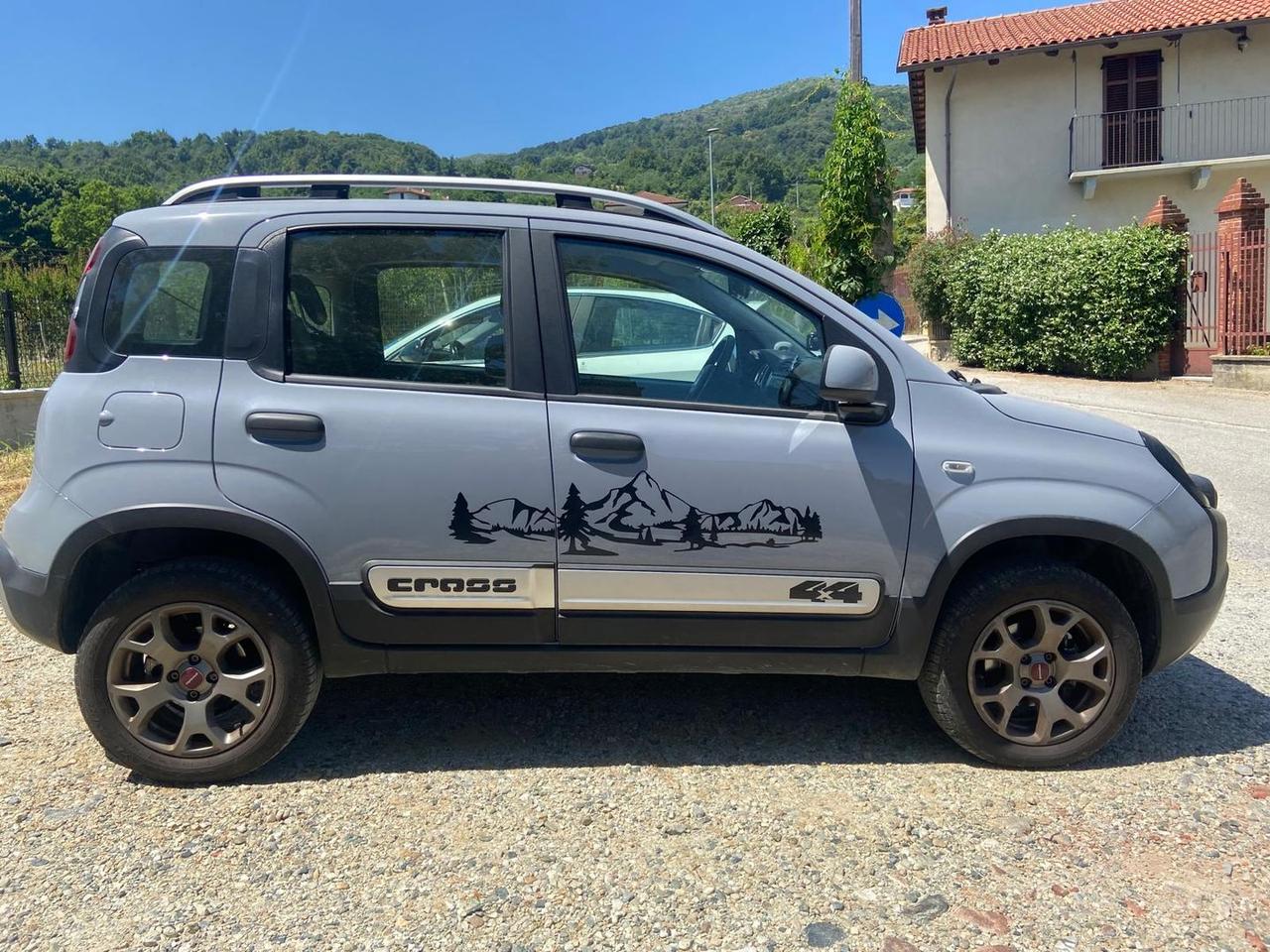 Fiat Panda 0.9 TwinAir Turbo 4x4 CROSS #6069