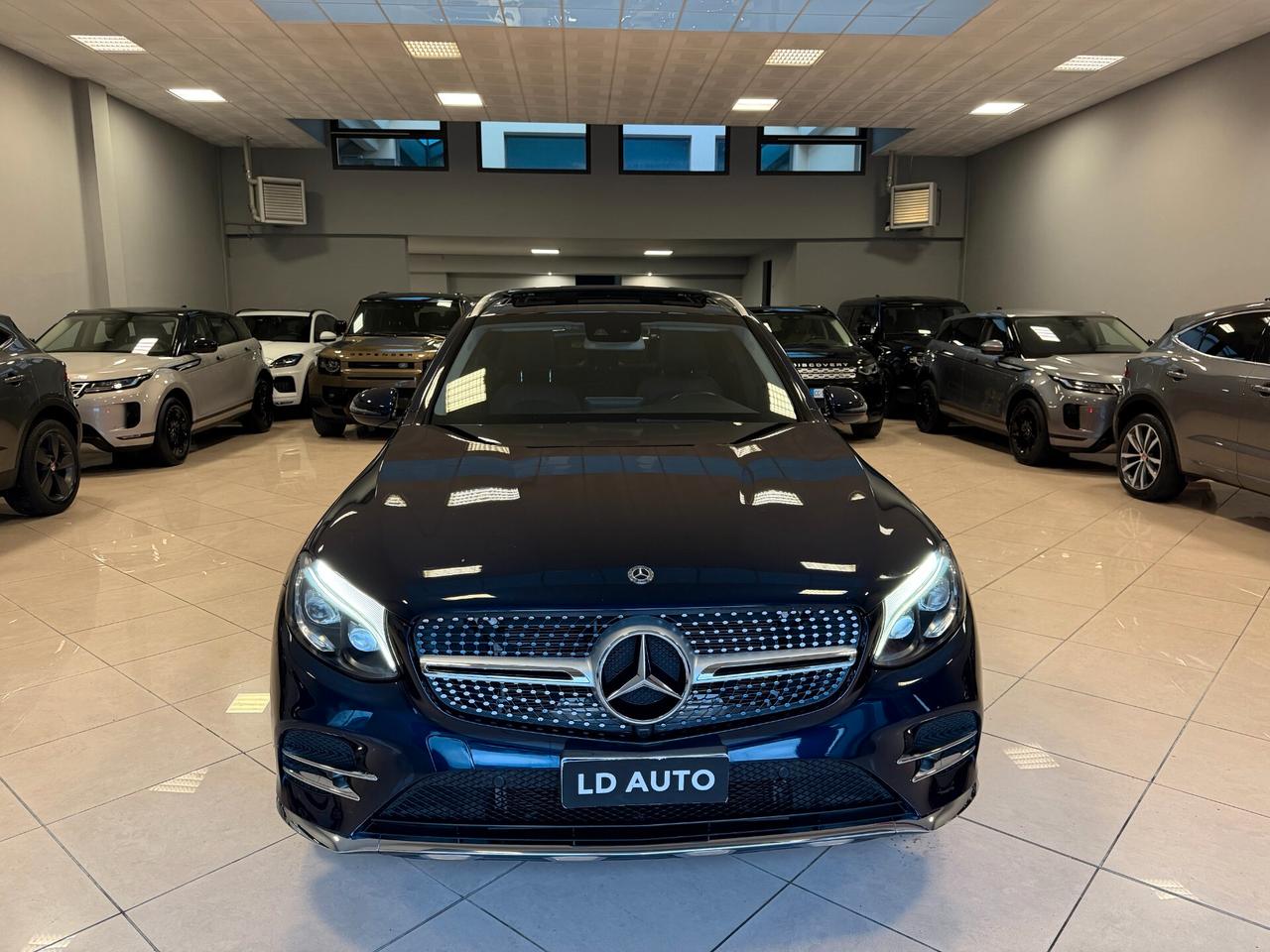 Mercedes-benz GLC 250 d 4Matic Premium TETTO APRIBILE