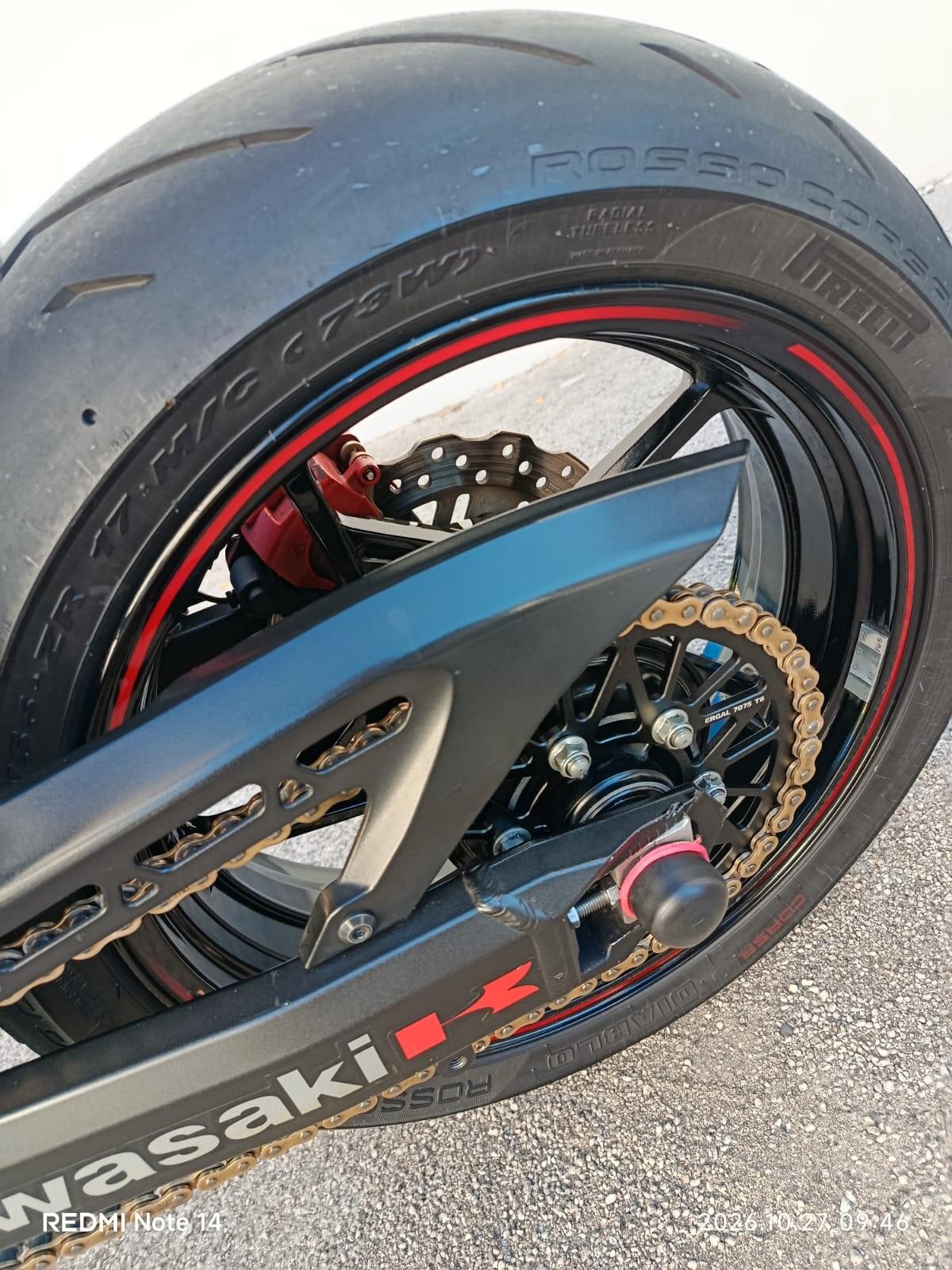 Kawasaki Z 900 soli 20.000km
