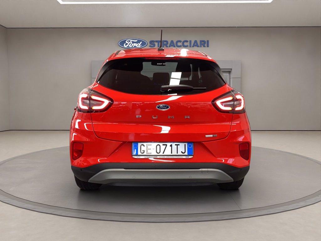 FORD Puma 1.0 ecoboost h Titanium s&s 125cv del 2021