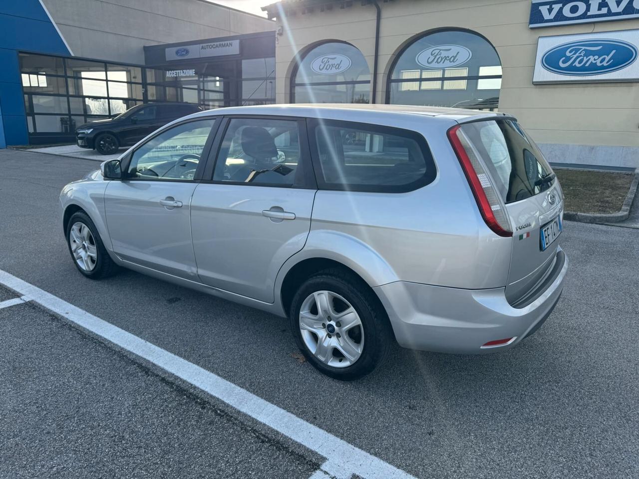 Ford Focus SW 1.6 TDCi 110CV Manuale