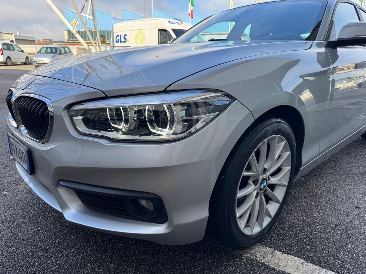 Bmw 118d 5p. 2016