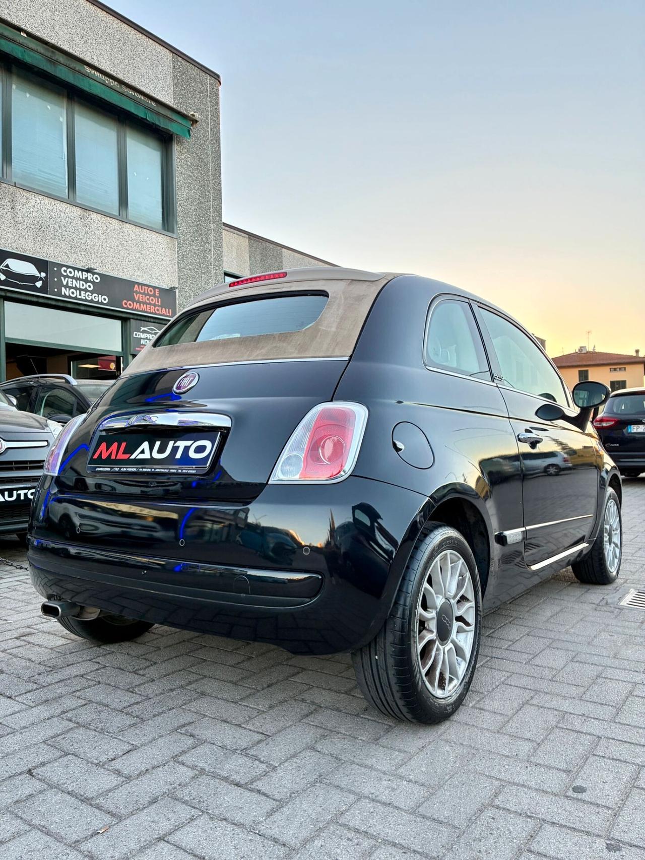 Fiat 500 C 1.2 By Gucci - OK NEOPATENTATI