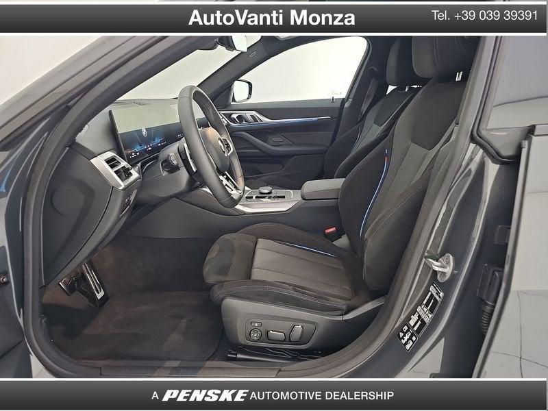 BMW Serie 4 420d Gran Coupe mhev 48V xdrive MSport Pro auto + DOPPIO TRENO DI PNEUMATICI