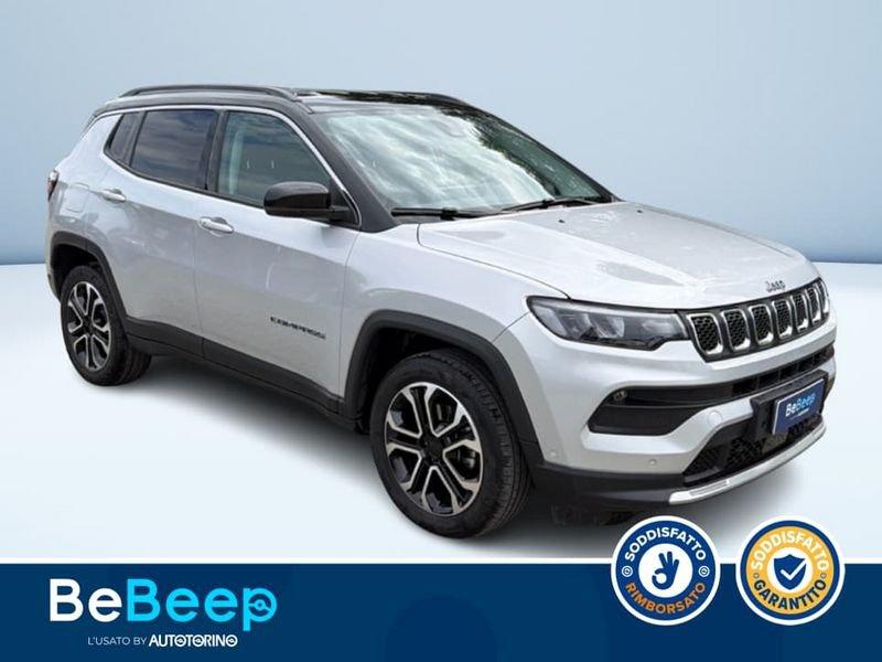 Jeep Compass 1.5 TURBO T4 MHEV LIMITED 2WD 130CV DCT