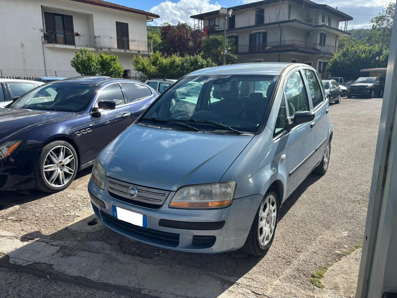 Fiat Idea 1.3 Multijet 16V Dynamic