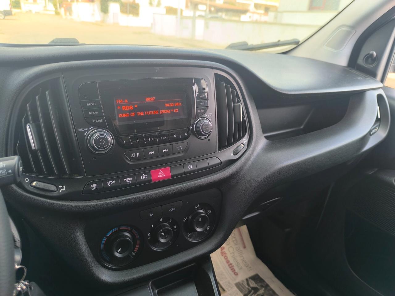 FIAT DOBLÒ 1.6 DIESEL MAXI 1 PROPIETARIO KM 123000
