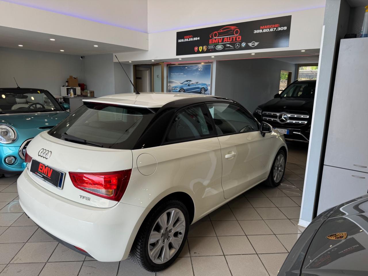 Audi A1 1.2 TFSI Ambition ok neopatentati