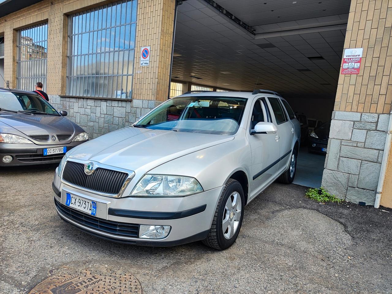 Skoda Octavia 1.9 TDI 4x4 Wagon