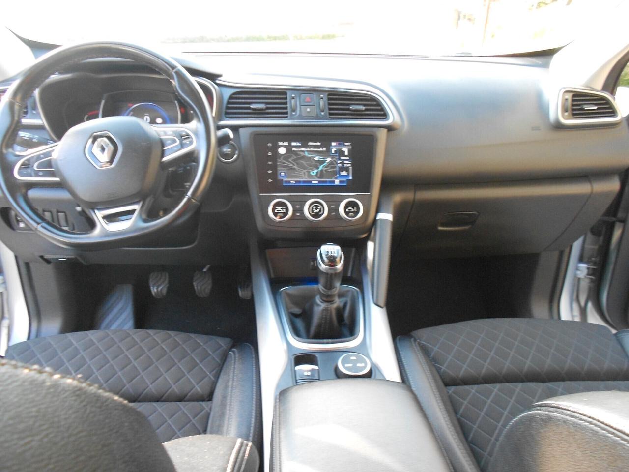 KADJAR(my'20)116cv(FULL LED-NAVI-PELLE)E6D-TEMP