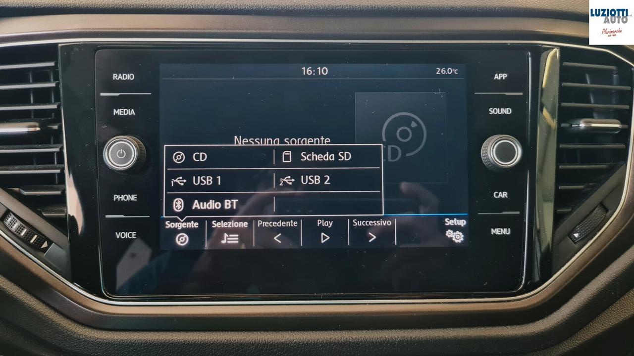 Volkswagen T-Roc 1.6 TDI STYLE