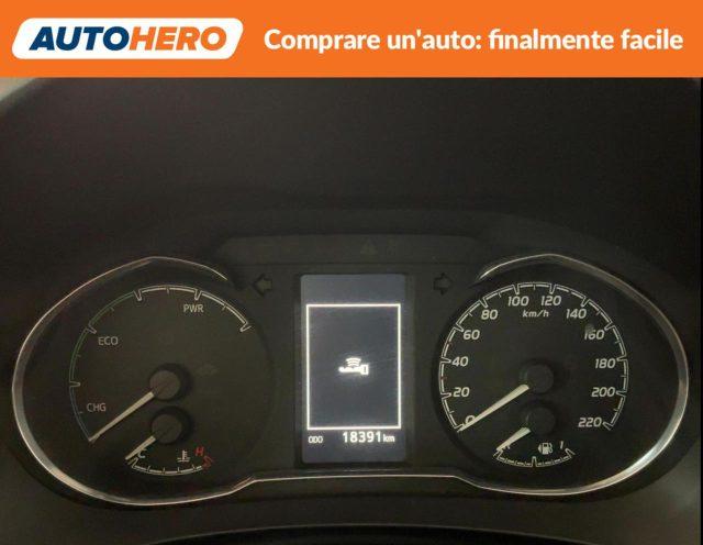 TOYOTA Yaris 1.5 Hybrid 5 porte Active