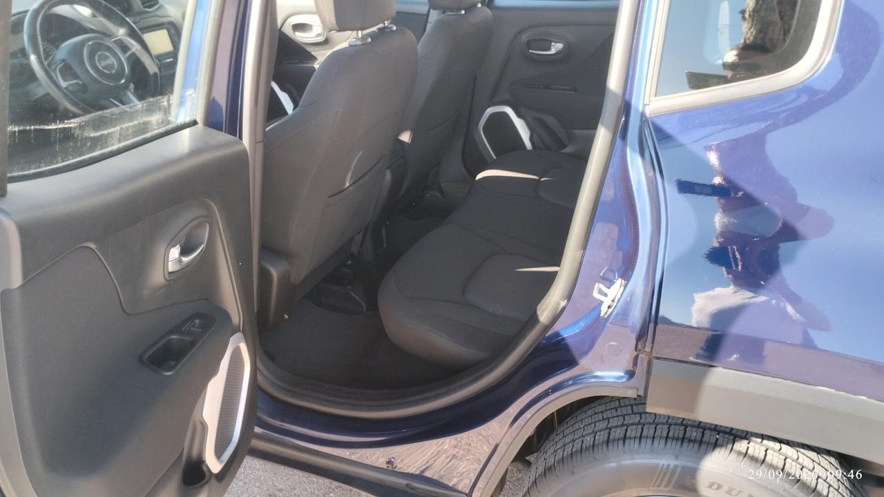 Jeep Renegade 1.6 Mjt 120 CV Limited-AUTOMATICA-