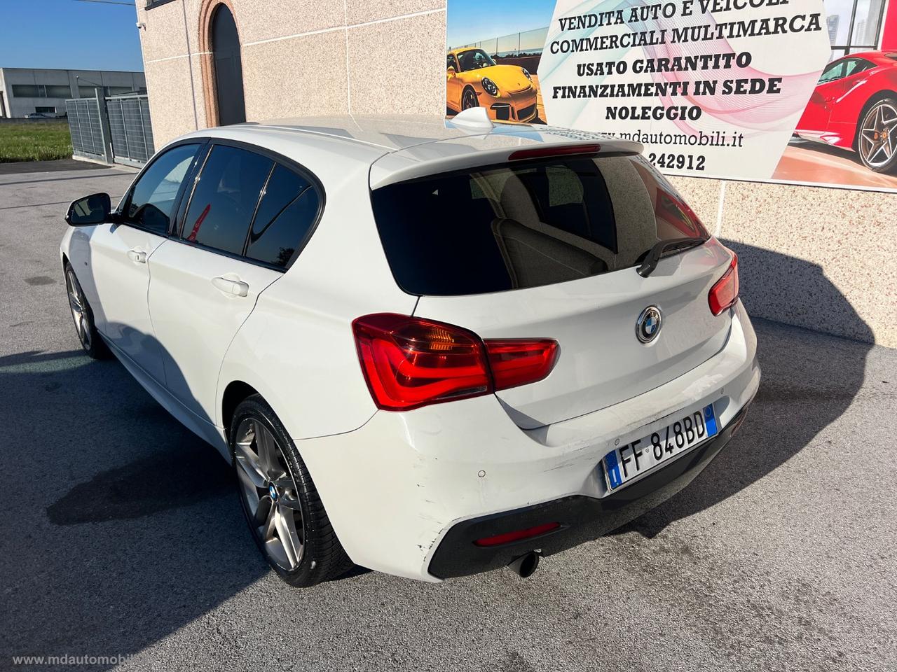 BMW 118d xDrive 5p. Msport SOLO KM.86000