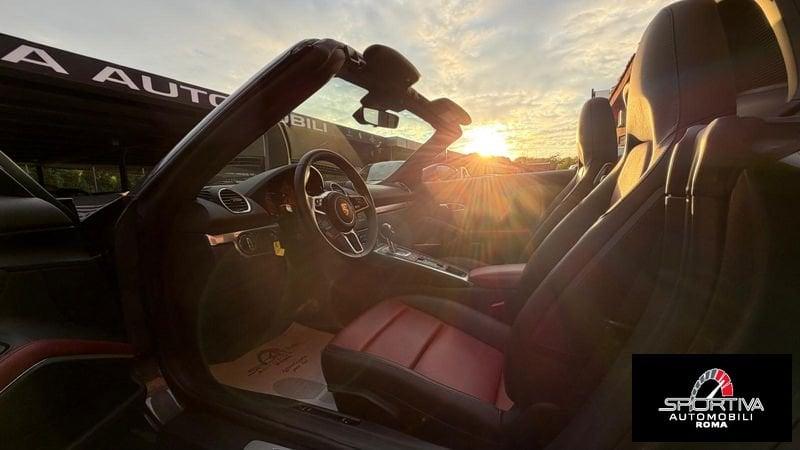 Porsche 718 UNIPRO ITALIANA TAGLIANDATA 718 Boxster 2.0